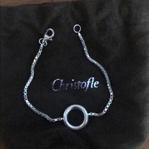 Authentic Christofle circle bracelet